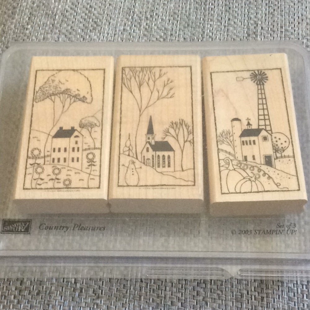 Stampin Up Stamps